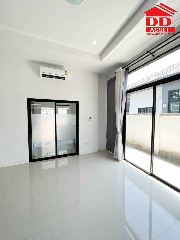 For SaleHousePrachin Buri : Single house for sale, Pruksa Village The Privy 1 project, Prachin Buri, near Industrial Estate 304, only 9 minutes, code: H8129