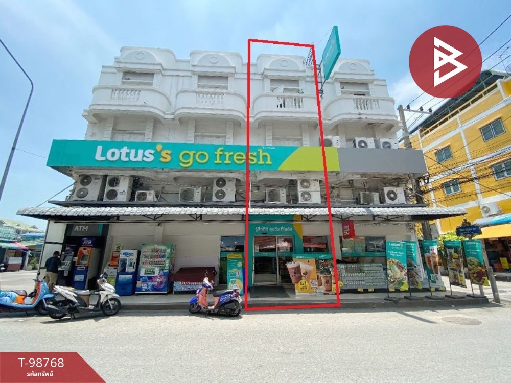 For SaleShop HouseSamut Prakan,Samrong : Commercial building for sale, Soi Yu Suk, Bang Muang Subdistrict, Samut Prakan