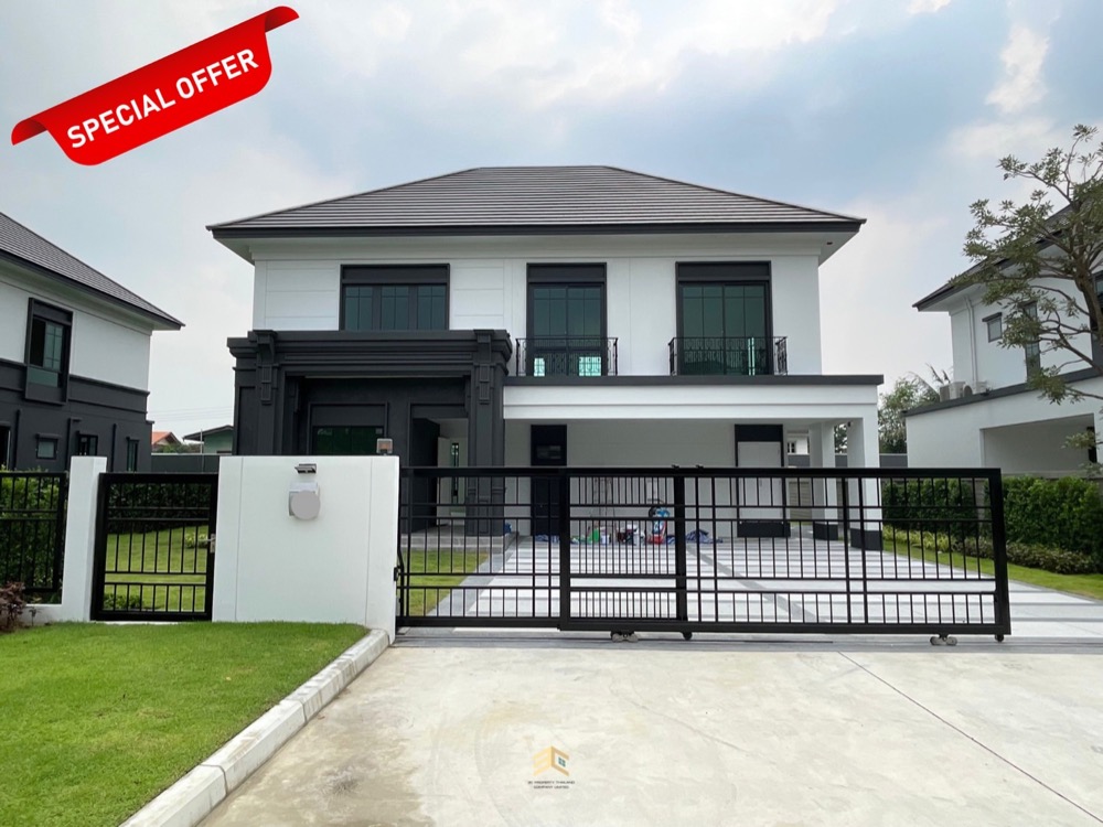 For SaleHouseBang kae, Phetkasem : Promotion conversion ‼️ Only 19.9 million: Setthasiri Ratchaphruek - Line 1 (the front of the house is deep, can park up to 6 cars)