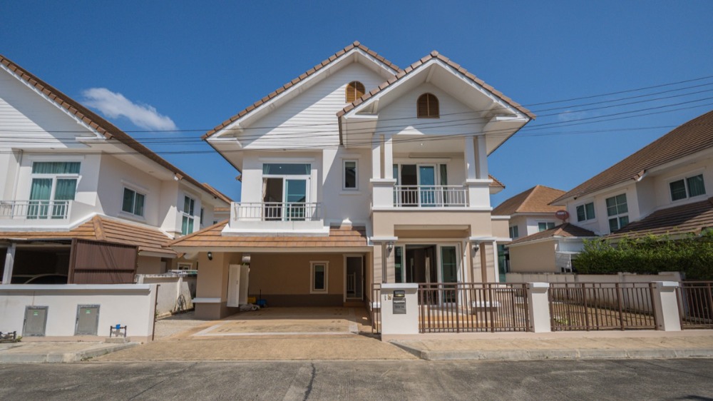 Sale DownHouseChiang Mai : Spacious 5BR Home in The Esteem, San Kamphaeng (SANK216)