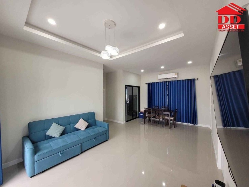 ขายบ้านชะอำ เพชรบุรี : ขายบ้านเดี่ยว ชั้นเดียว  อำเภอชะอำ เพชรบุรี  รหัส : H8130