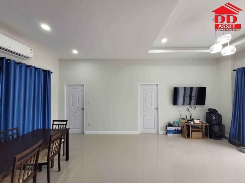 ขายบ้านชะอำ เพชรบุรี : ขายบ้านเดี่ยว ชั้นเดียว  อำเภอชะอำ เพชรบุรี  รหัส : H8130