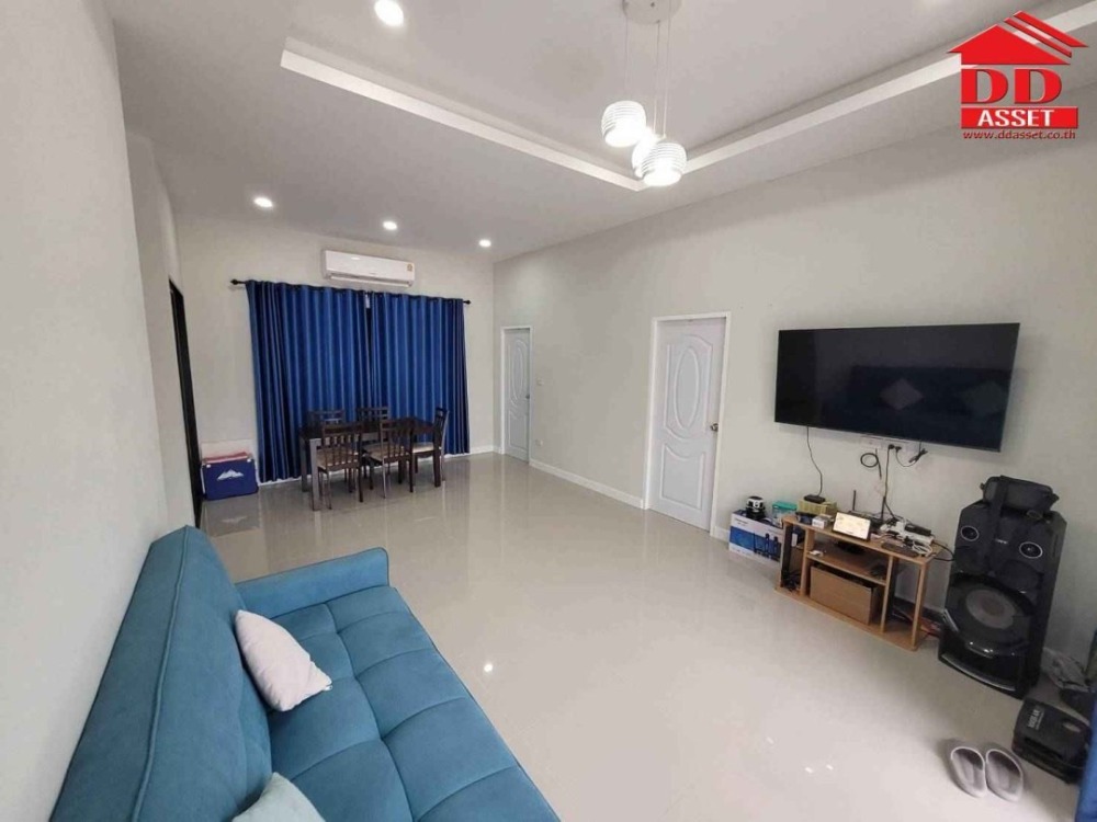 ขายบ้านชะอำ เพชรบุรี : ขายบ้านเดี่ยว ชั้นเดียว  อำเภอชะอำ เพชรบุรี  รหัส : H8130