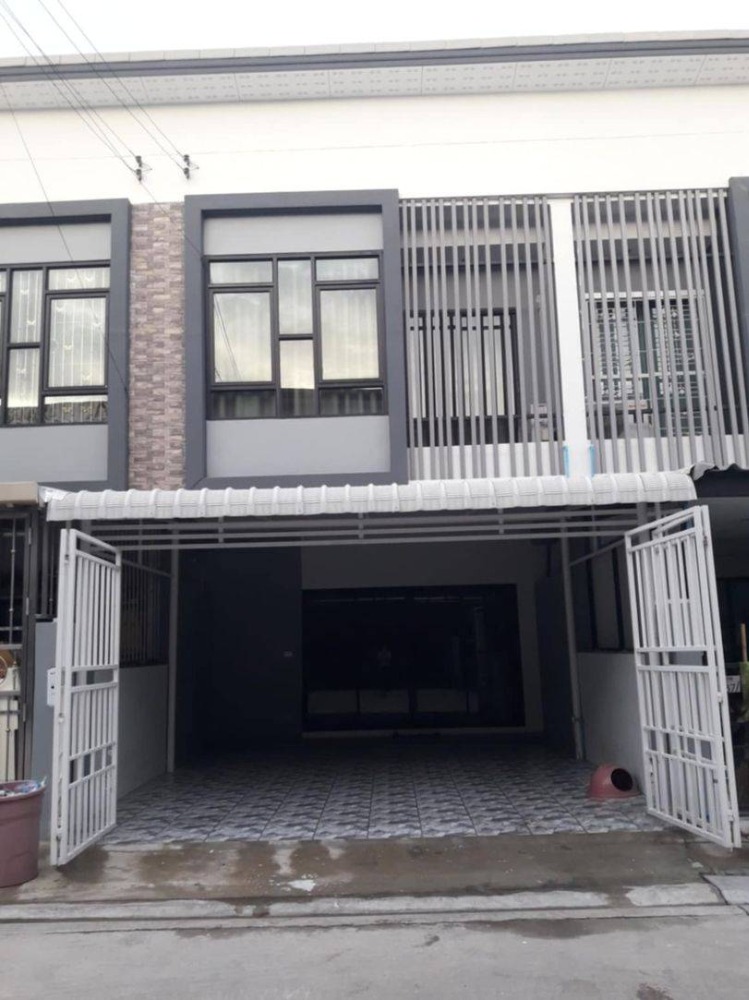 For RentTownhomeBang kae, Phetkasem : ⚡ For rent, 2-storey townhouse, Rubik Cube Village, Phetkasem 81/6, size 21.50 sq m. ⚡