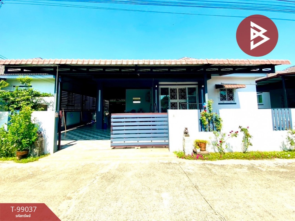 For SaleHousePhetchabun : Single house for sale, Lom Sak Love View Village, Lom Sak, Phetchabun