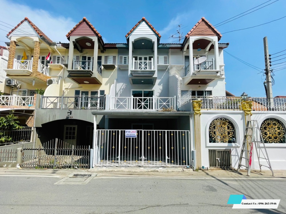 ขายทาวน์โฮมแจ้งวัฒนะ เมืองทอง : ขายทาวน์โฮม หมู่บ้านนวนิช เลี่ยงเมือง-ปากเกร็ด29