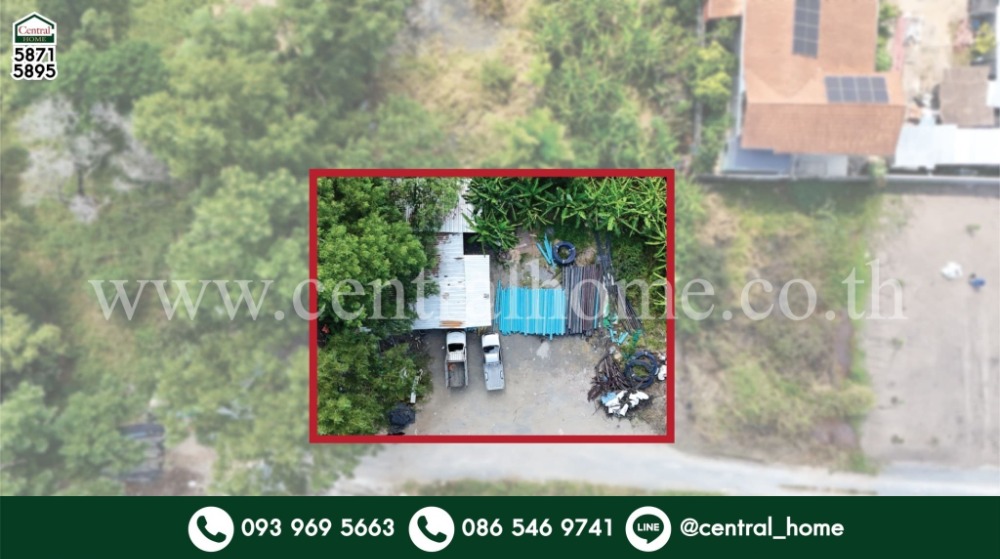 For SaleLandPathum Thani,Rangsit, Thammasat : 200 square wah of vacant land, Soi Romsuk, Ban Mai - Pathum Thani, filled in, suitable for building a residence