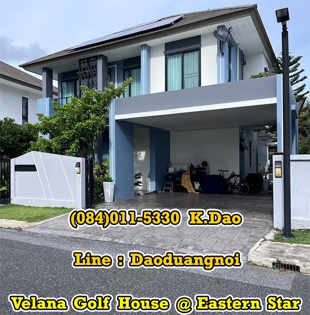 For RentHouseRayong : #Velana Golf House, Ban Chang - #Eastern Star Golf Course