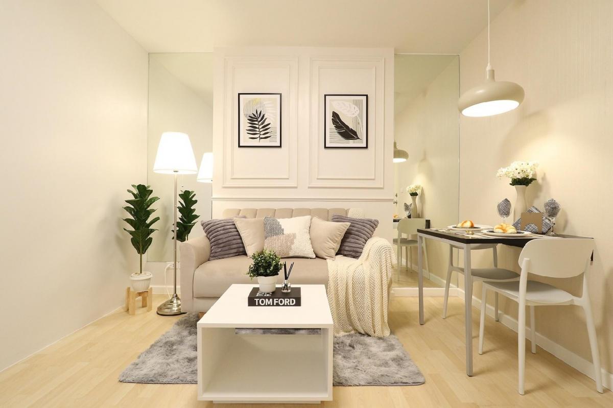 For SaleCondoNawamin, Ramindra : For sale: Condo DCONDO RAMINDRA , newly renovated, beautifully decorated, ready to move in