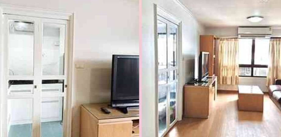 For RentCondoSathorn, Narathiwat : For Rent at LPN Suanplu-Sathorn Soi8 Two Bedrooms 61 sqm. near BTS and MRT
