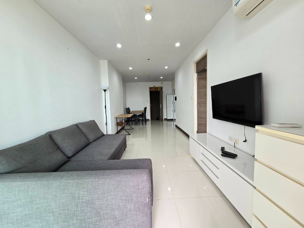 For RentCondoRama3 (Riverside),Satupadit : FOR Rent 1bed type, many rooms to choose from, Supalai Prima Riva, riverside condo