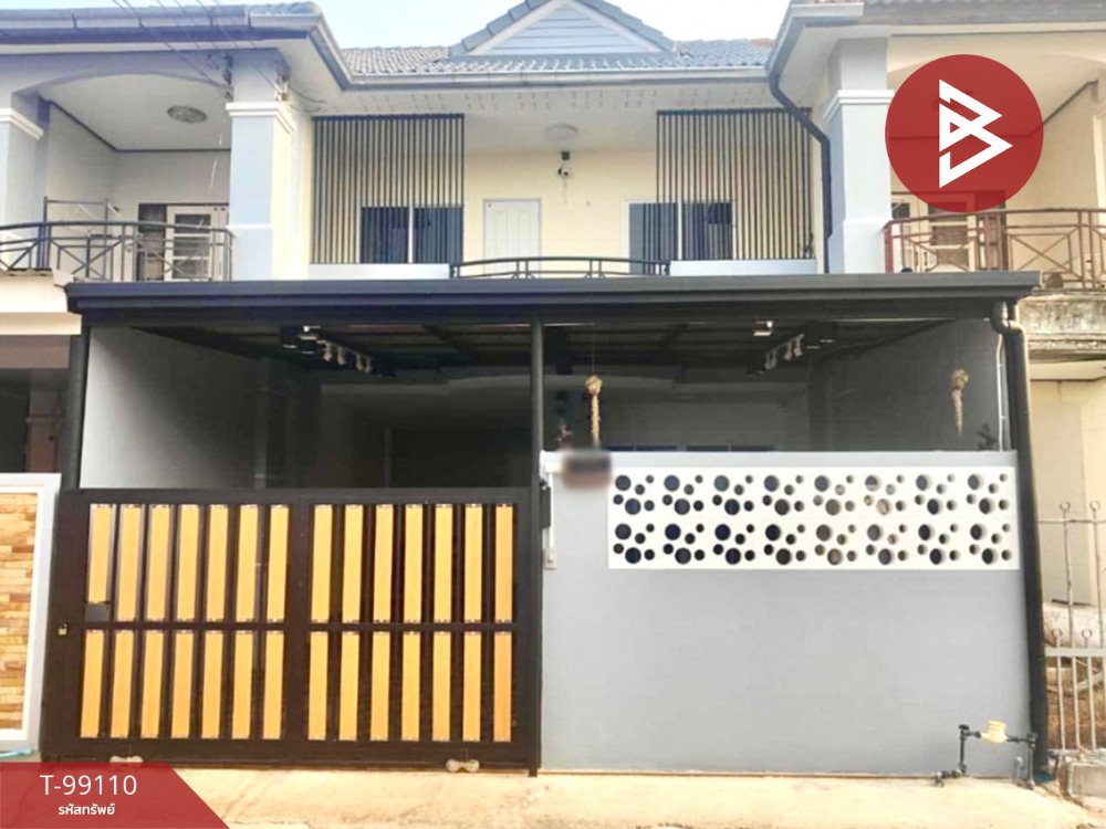 For SaleTownhomePhetchabun : Townhouse for sale, area 23.7 square wah, in Mueang Phetchabun