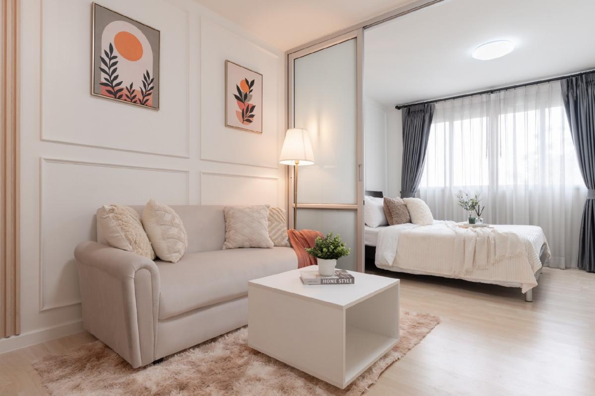 For SaleCondoNawamin, Ramindra : For sale: Condo Ramintra , new room, good location, near expressway