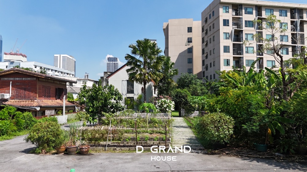 ขายที่ดินสาทร นราธิวาส : ขายที่ดิน 381 ตร.วา ใจกลางกรุงเทพฯ ซอยเย็นอากาศ ที่ดินทำเลดี ใกล้ถนนสาทร และถนนพระราม 4