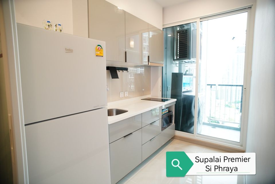 ให้เช่าคอนโดสยาม จุฬา สามย่าน : Supalai Premier Si Phraya Samyan【𝐑𝐄𝐍𝐓】🔥คอนโดสว่างสะอาดตา พร้อมสิ่งอำนวยความสะดวกครบครัน🔥 ติดต่อไลน์ไอดี: @hacondo