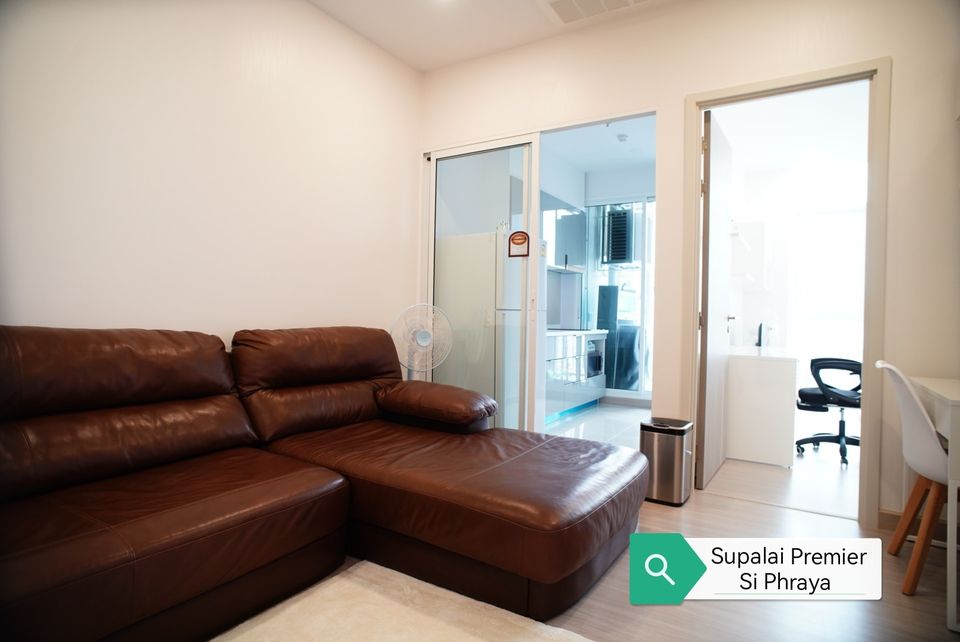 ให้เช่าคอนโดสยาม จุฬา สามย่าน : Supalai Premier Si Phraya Samyan【𝐑𝐄𝐍𝐓】🔥คอนโดสว่างสะอาดตา พร้อมสิ่งอำนวยความสะดวกครบครัน🔥 ติดต่อไลน์ไอดี: @hacondo