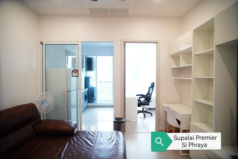 ให้เช่าคอนโดสยาม จุฬา สามย่าน : Supalai Premier Si Phraya Samyan【𝐑𝐄𝐍𝐓】🔥คอนโดสว่างสะอาดตา พร้อมสิ่งอำนวยความสะดวกครบครัน🔥 ติดต่อไลน์ไอดี: @hacondo