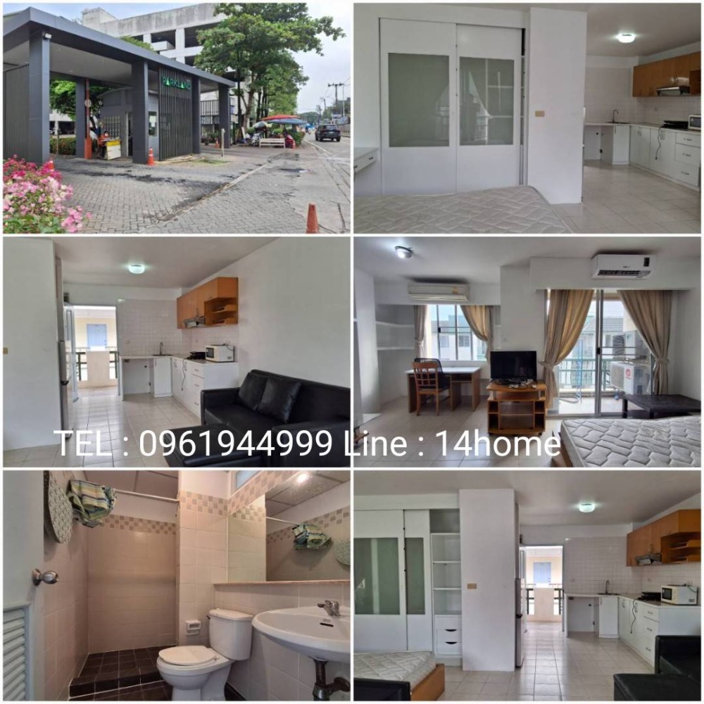 For SaleCondoBangna, Bearing, Lasalle : Condo for sale, Parkland Bangna, 37 sq m. (Bangna-Trad Soi 37), at the entrance to Index Bangna, near ICS International, Chic Republic Bangna, MRT Sri Eiam, for sale 1.35 million 0961944999 LINE: 14home