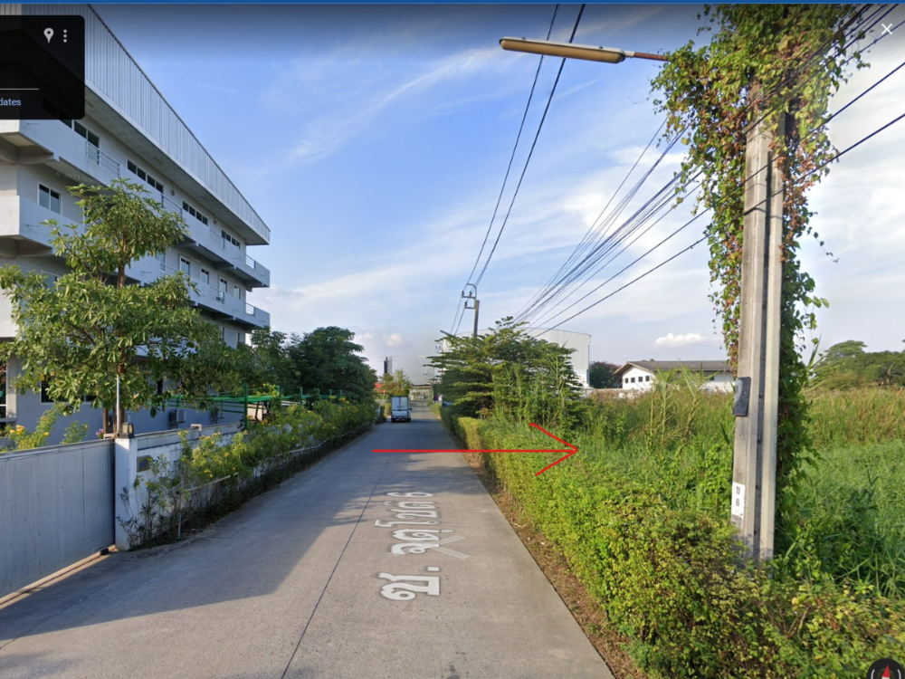 ขายที่ดินนวมินทร์ รามอินทรา : ขายที่ดิน ซอยจตุโชติ6 แปลงสวย เนื้อที่ 265ตารางวา น่าซื้อเก็บมาก