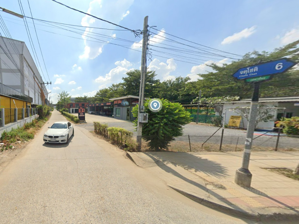 ขายที่ดินนวมินทร์ รามอินทรา : ขายที่ดิน ซอยจตุโชติ6 แปลงสวย เนื้อที่ 265ตารางวา น่าซื้อเก็บมาก