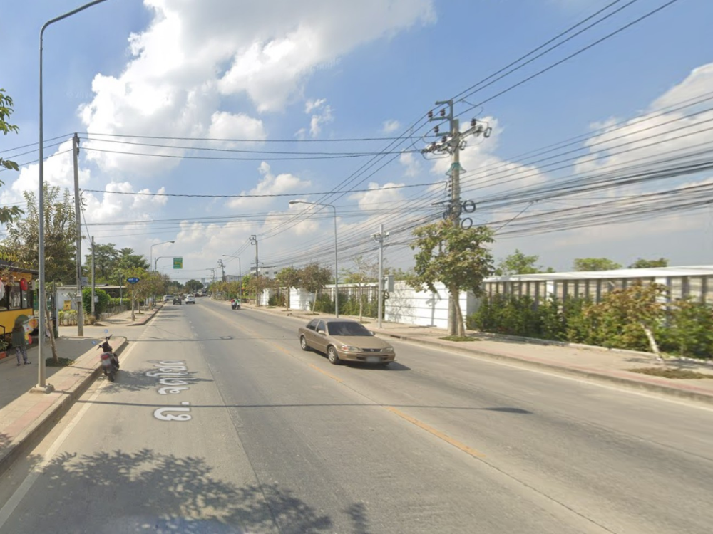 ขายที่ดินนวมินทร์ รามอินทรา : ขายที่ดิน ซอยจตุโชติ6 แปลงสวย เนื้อที่ 265ตารางวา น่าซื้อเก็บมาก