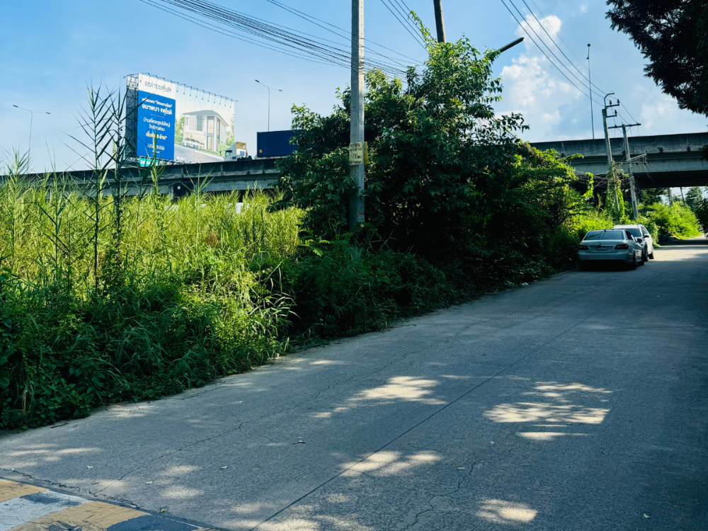 ขายที่ดินนวมินทร์ รามอินทรา : ขายที่ดิน ซอยจตุโชติ6 แปลงสวย เนื้อที่ 265ตารางวา น่าซื้อเก็บมาก