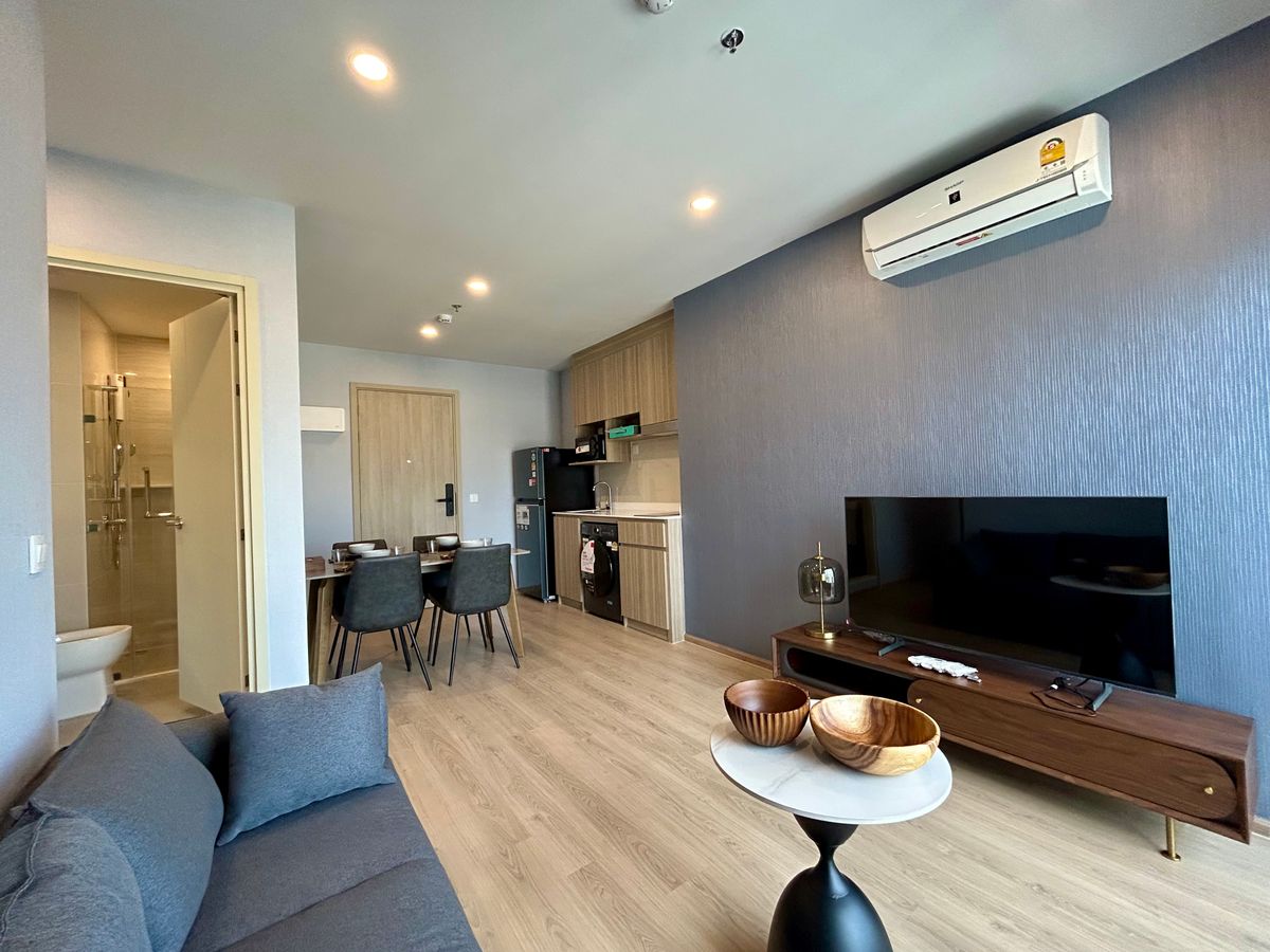 ให้เช่าคอนโดคลองเตย กล้วยน้ำไท : 📌 Life Rama4 Asoke  🛌2ห้องนอน/2ห้องน้ำ 🏢ชั้น30  🌐 ขนาด 60 