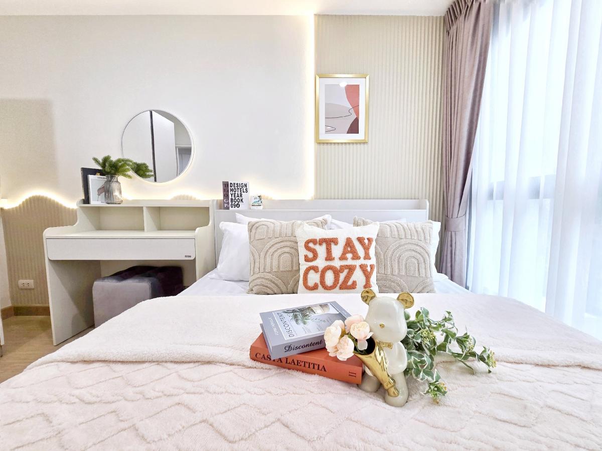 For SaleCondoRatchadapisek, Huaikwang, Suttisan : 《Room divider》♥️♥️Free transfer♥️♥️ Metro Sky Ratchada, near MRT Huai Khwang, installments starting at 7,xxx