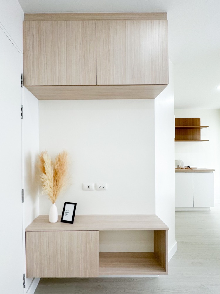 For SaleCondoKaset Nawamin,Ladplakao : Condo for sale, Lumpini Ramintra-Lat Phrao 2, beautiful room, complete with new furniture