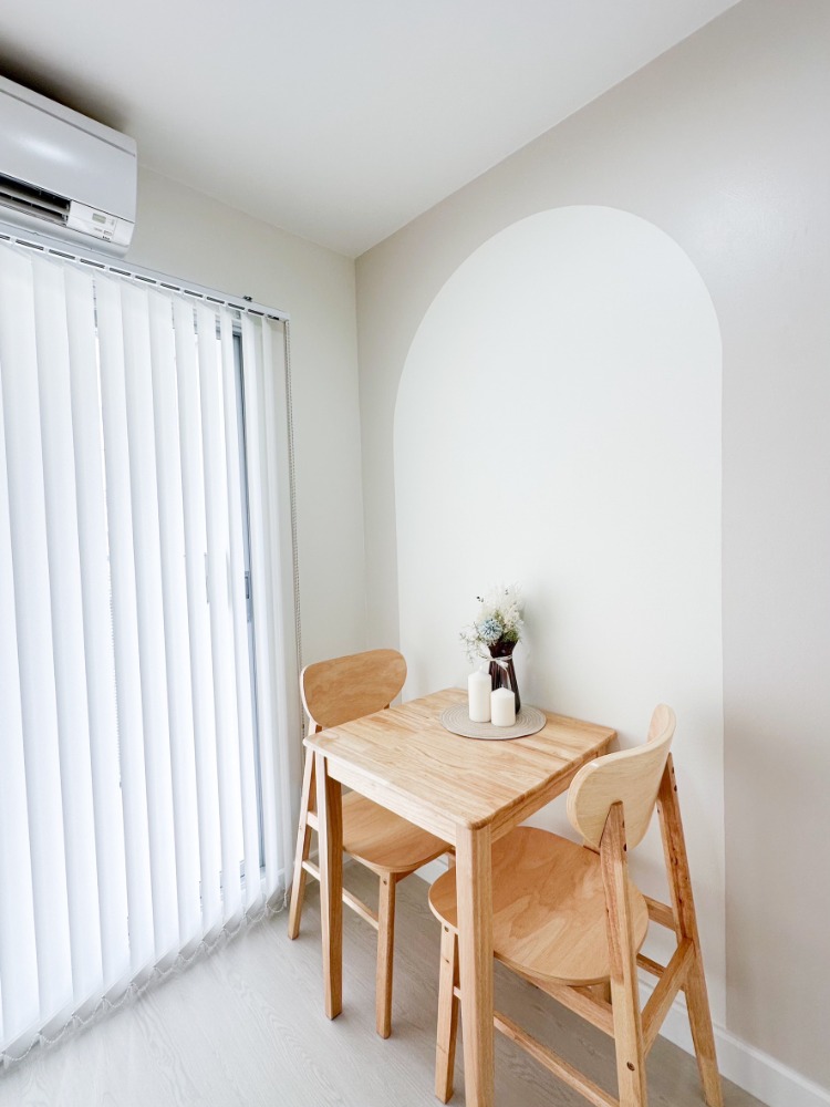 For SaleCondoKaset Nawamin,Ladplakao : Condo for sale, Lumpini Ramintra-Lat Phrao 2, beautiful room, complete with new furniture