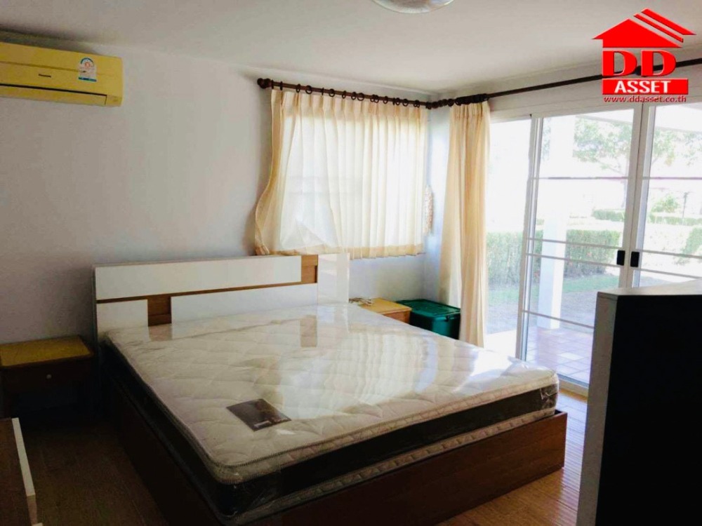 ขายบ้านระยอง : ขายบ้านเดี่ยวชั้นเดียว หลังมุม หมู่บ้านร็อคการ์เด้นบีช จ.ระยอง อำเภอแกลง บ้านรีโนเวทใหม่ รหัส : H8131