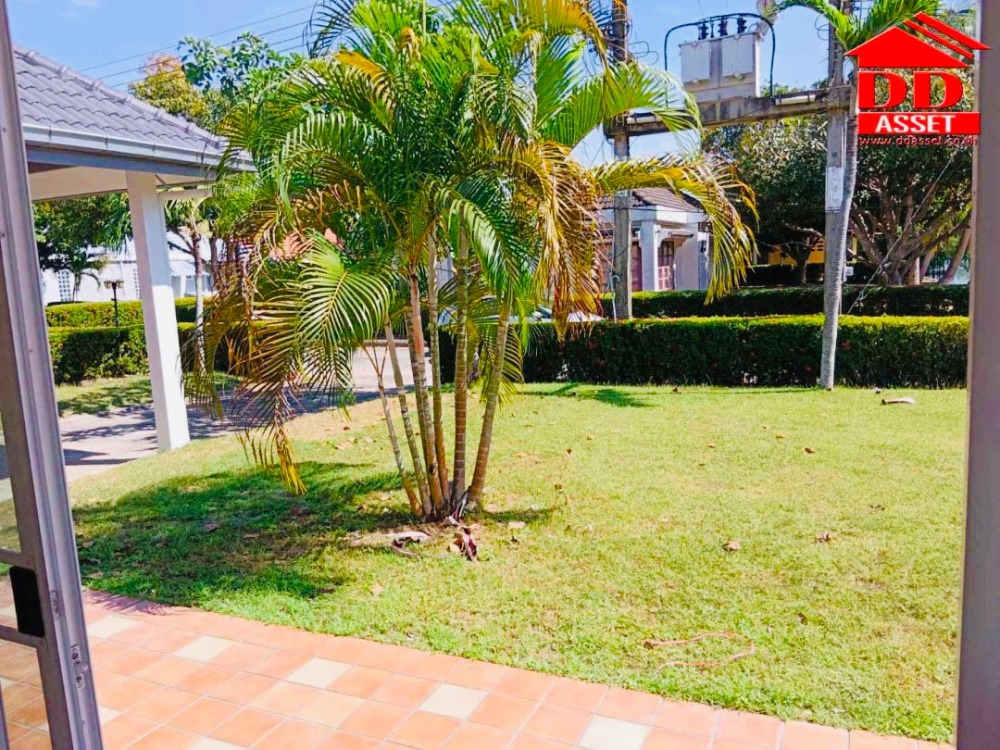 ขายบ้านระยอง : ขายบ้านเดี่ยวชั้นเดียว หลังมุม หมู่บ้านร็อคการ์เด้นบีช จ.ระยอง อำเภอแกลง บ้านรีโนเวทใหม่ รหัส : H8131