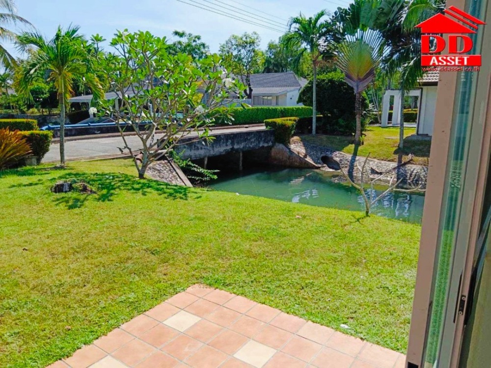 ขายบ้านระยอง : ขายบ้านเดี่ยวชั้นเดียว หลังมุม หมู่บ้านร็อคการ์เด้นบีช จ.ระยอง อำเภอแกลง บ้านรีโนเวทใหม่ รหัส : H8131