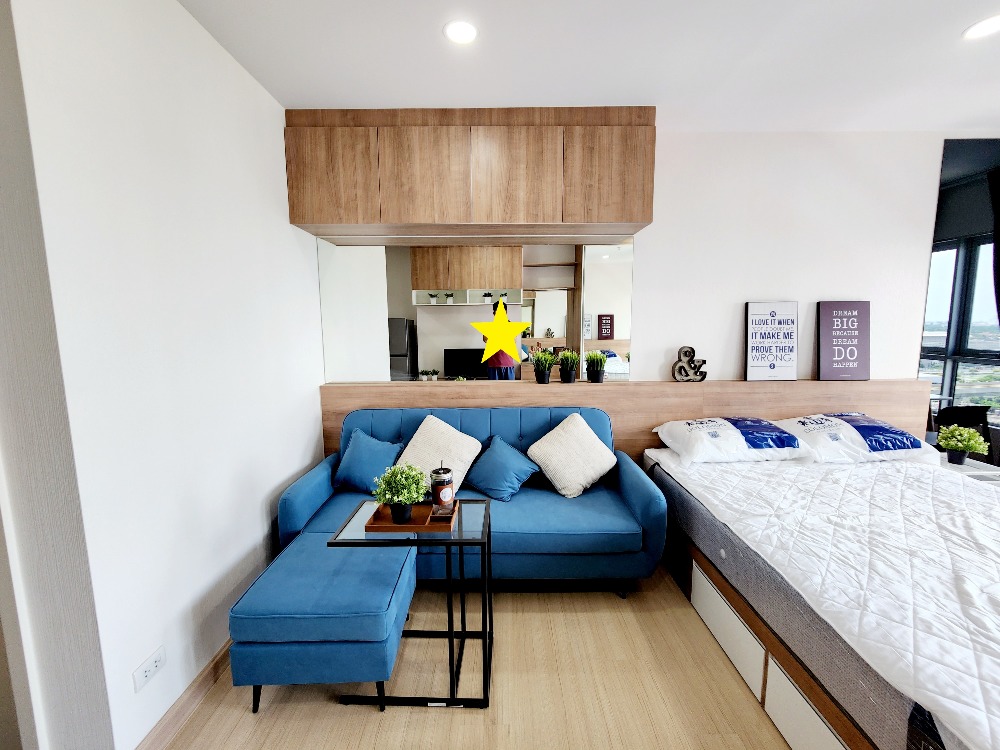 For RentCondoSamut Prakan,Samrong : Condo for rent Supalai Veranda Sukhumvit 117, make an appointment to view the room 👉line : @propertybkk2