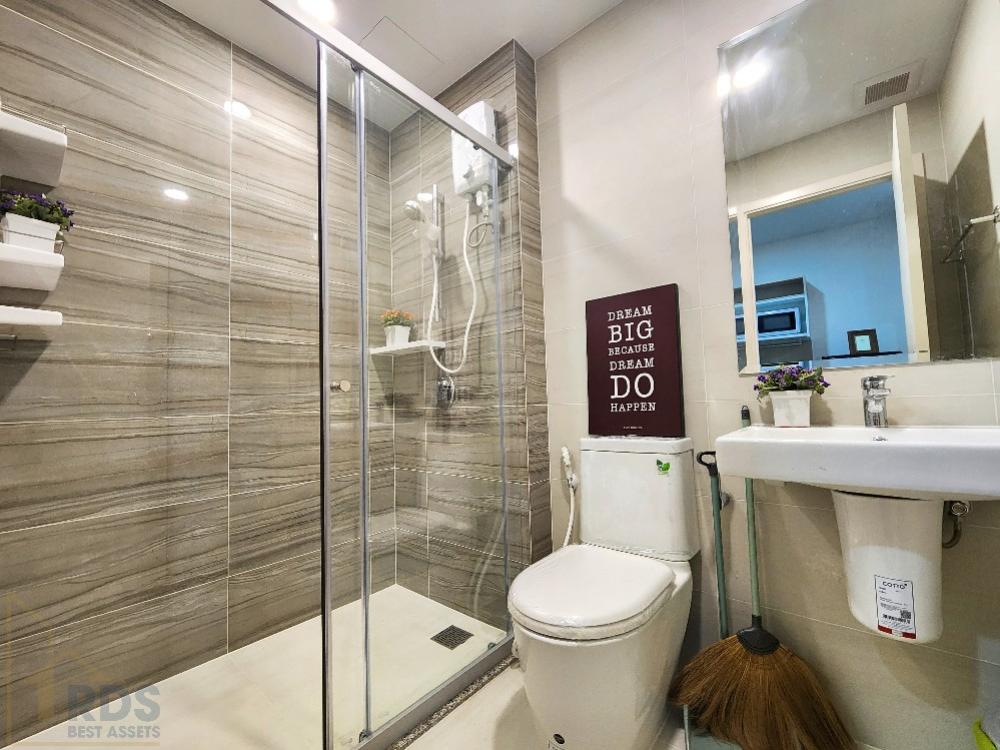 For RentCondoSamut Prakan,Samrong : Condo for rent Supalai Veranda Sukhumvit 117, make an appointment to view the room 👉line : @pfbkk