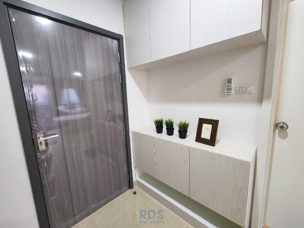 For RentCondoSamut Prakan,Samrong : Condo for rent Supalai Veranda Sukhumvit 117, make an appointment to view the room 👉line : @pfbkk