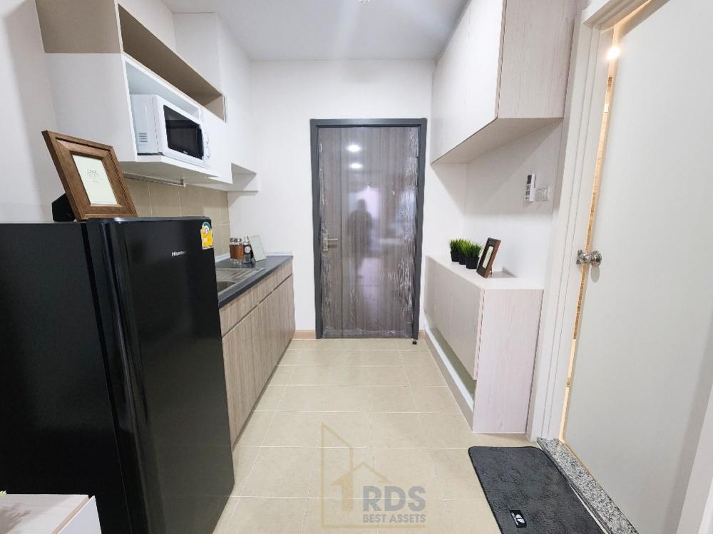 For RentCondoSamut Prakan,Samrong : Condo for rent Supalai Veranda Sukhumvit 117, make an appointment to view the room 👉line : @pfbkk