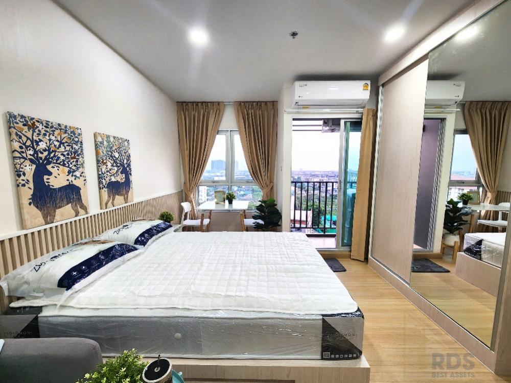 For RentCondoSamut Prakan,Samrong : Condo for rent Supalai Veranda Sukhumvit 117, make an appointment to view the room 👉line : @pfbkk