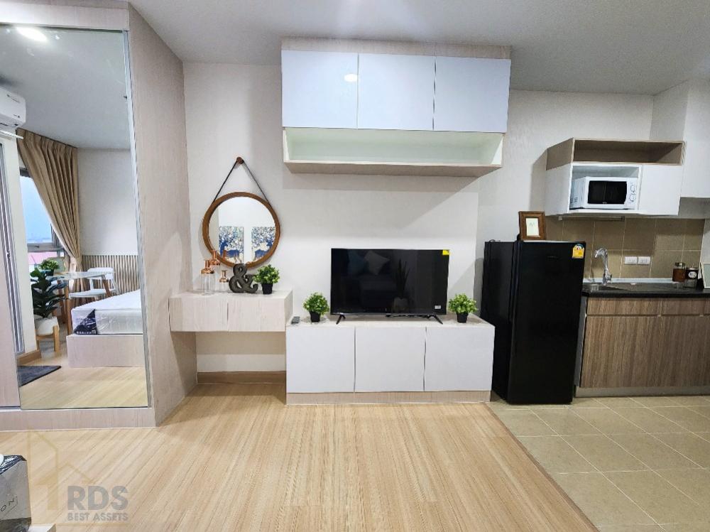 For RentCondoSamut Prakan,Samrong : Condo for rent Supalai Veranda Sukhumvit 117, make an appointment to view the room 👉line : @pfbkk