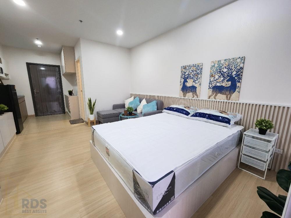 For RentCondoSamut Prakan,Samrong : Condo for rent Supalai Veranda Sukhumvit 117, make an appointment to view the room 👉line : @pfbkk