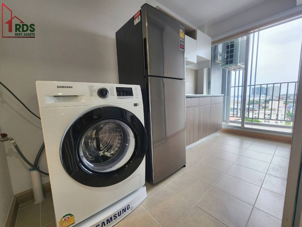 For RentCondoSamut Prakan,Samrong : Condo for rent Supalai Veranda Sukhumvit 117, make an appointment to view the room 👉line : @pfbkk