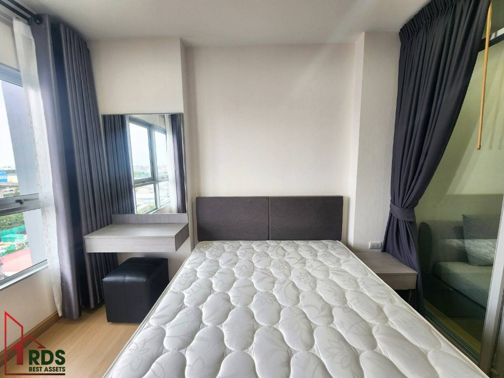 For RentCondoSamut Prakan,Samrong : Condo for rent Supalai Veranda Sukhumvit 117, make an appointment to view the room 👉line : @pfbkk