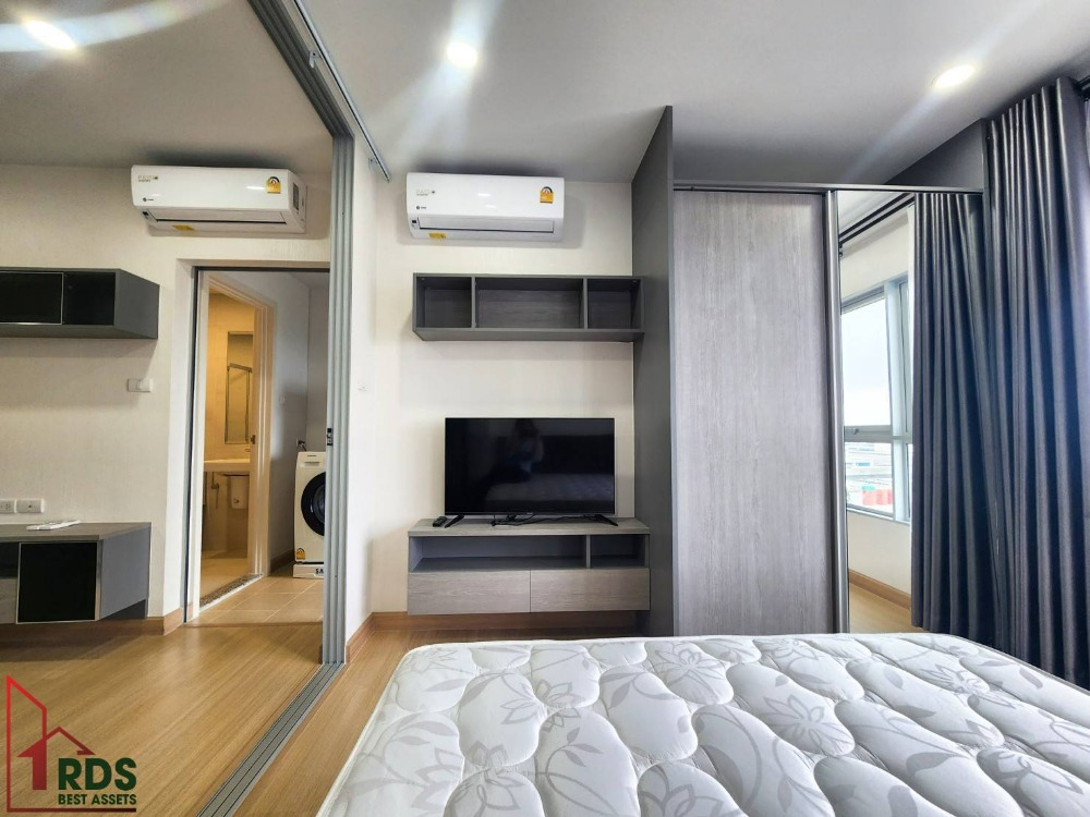 For RentCondoSamut Prakan,Samrong : Condo for rent Supalai Veranda Sukhumvit 117, make an appointment to view the room 👉line : @pfbkk