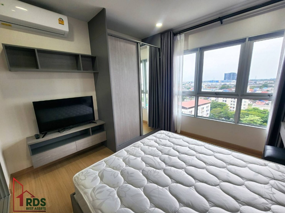 For RentCondoSamut Prakan,Samrong : Condo for rent Supalai Veranda Sukhumvit 117, make an appointment to view the room 👉line : @pfbkk