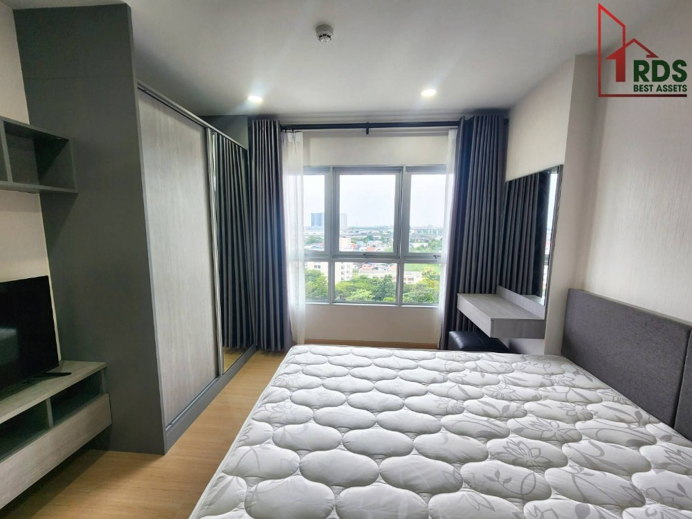 For RentCondoSamut Prakan,Samrong : Condo for rent Supalai Veranda Sukhumvit 117, make an appointment to view the room 👉line : @pfbkk