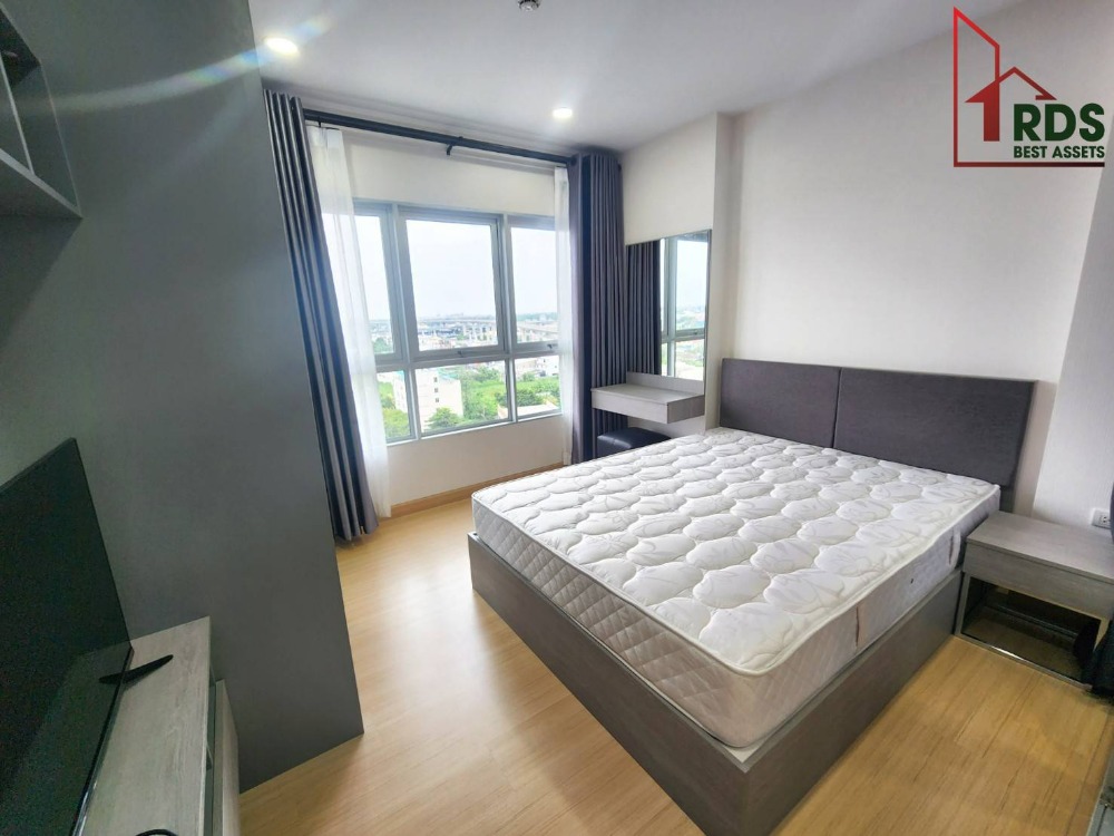For RentCondoSamut Prakan,Samrong : Condo for rent Supalai Veranda Sukhumvit 117, make an appointment to view the room 👉line : @pfbkk