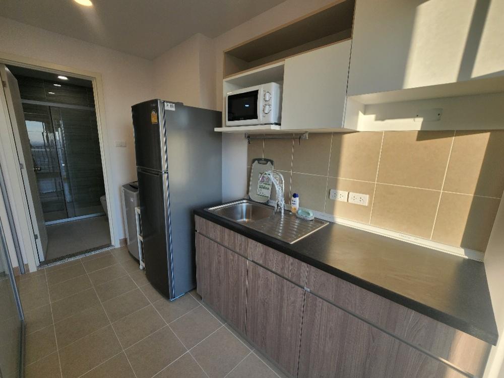 For RentCondoSamut Prakan,Samrong : Condo for rent Supalai Veranda Sukhumvit 117, make an appointment to view the room 👉line :  @pfbkk