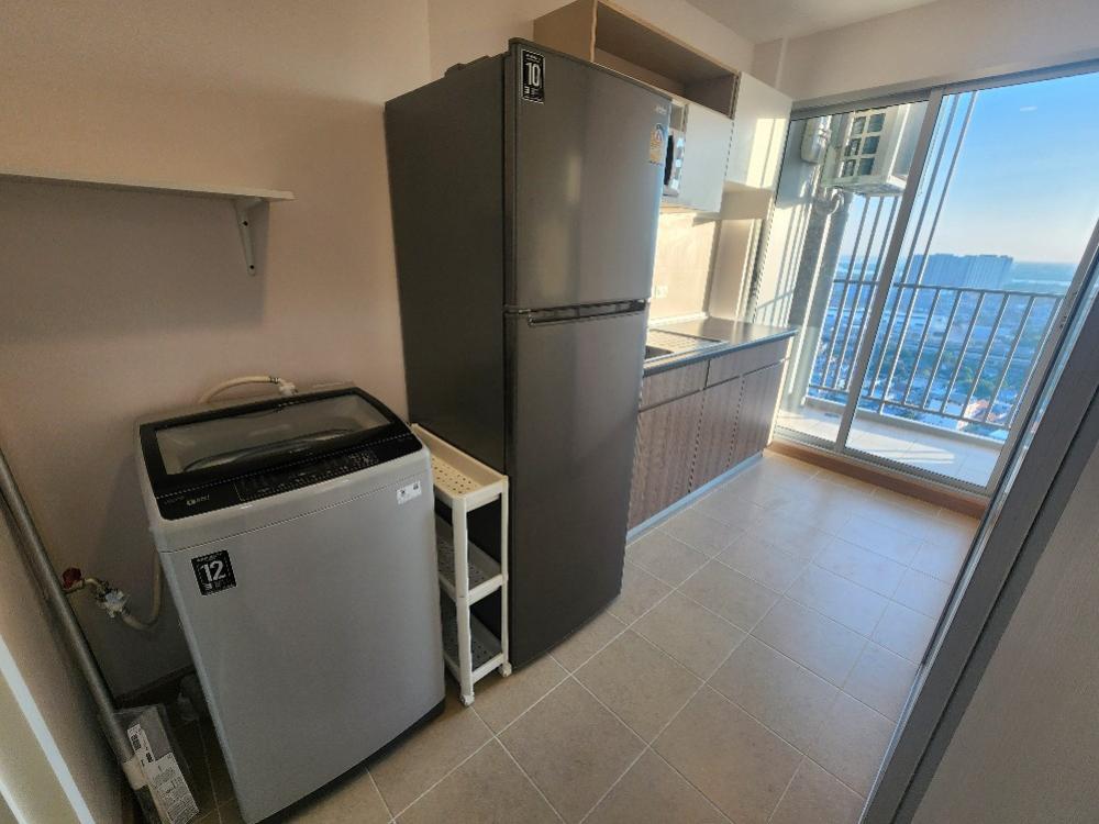 For RentCondoSamut Prakan,Samrong : Condo for rent Supalai Veranda Sukhumvit 117, make an appointment to view the room 👉line :  @pfbkk