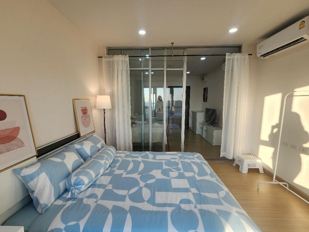 For RentCondoSamut Prakan,Samrong : Condo for rent Supalai Veranda Sukhumvit 117, make an appointment to view the room 👉line :  @pfbkk