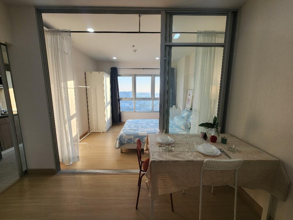 For RentCondoSamut Prakan,Samrong : Condo for rent Supalai Veranda Sukhumvit 117, make an appointment to view the room 👉line :  @pfbkk